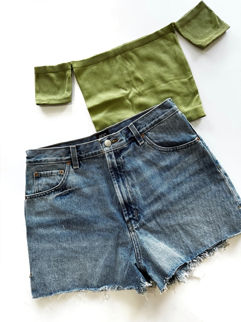 Girlfriend High Rise Denim