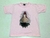 Camisa personalizada rosa na internet