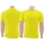 Camisa personalizada amarela