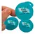 500 Adesivos Agradecimento 5x5cm Personalizados - loja online