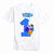 Camisa personalizada branca na internet