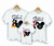 Camisa personalizada branca na internet