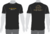 Camisa personalizada preta