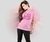 Camisa personalizada rosa - graficaopabrindes