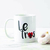 Caneca Profissões Letras