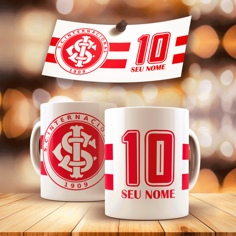 Caneca de Times - Internacional RS