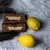 Alfajor artesanal "Choco Limón" - comprar online