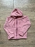 Campera con Capucha de Algodón con Piel