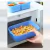 Lunchera 2 En 1 Hermética con Cubiertos Azul - tienda online