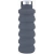 Botella Silicona Plegable 355 Ml Tapa A Rosca