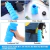 Botella Silicona Plegable 355 Ml Tapa A Rosca - FLF ENLINEA