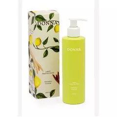 HIDRATANTE CORPORAL DONNA LIMA E AGUA DE COCO - MELS BRUSHES - 240ML