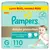 Pampers Deluxe Protection G x 110 u