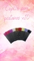 Pincel para extension de pestañas x 10u
