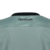 Costas da camisa de goleiro Botafogo 24/25 da Reebok, na cor verde com detalhes em preto.