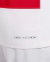 Detalhe da camisa branca e vermelha da seleção da Croácia, destacando a tecnologia DRI-FIT ADV.
