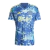 Camisa masculina azul do Ajax Amsterdam II 24/25 da Adidas, com design moderno e estampa abstracta.