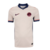 Camisa masculina do Chelsea II 24/25 da Nike, na cor bege com detalhes em azul e vermelho.