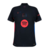 Camisa preta do Barcelona II 24/25 da Nike para torcedores, com detalhes em vermelho e azul e o logo da Spotify no centro.