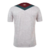 Camisa Fluminense III 24/25 masculina branca com detalhes em vermelho e verde, vista traseira.