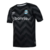 Camisa de goleiro do Grêmio, modelo 24/25, na cor preta com detalhes em cinza, confeccionada pela Umbro.