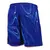 Short masculino Nike na cor azul com design em ondas.
