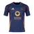 Camisa Roma III 24/25 da Adidas, masculina, azul com detalhes em vermelho e amarelo, ideal para torcedores.