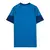 Camisa de treino masculina Palmeiras 24/25 na cor azul, vista pela parte de trás.