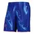 Shorts masculinos Nike Chelsea I 24/25 na cor azul com design ondulado e logo do Chelsea.