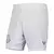 Shorts masculino Castore branco do Everton, modelo 24/25, com detalhes em azul.