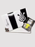 Caixa personalizada do Time do Corinthians III com chaveiro exclusivo e cartão promocional