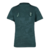 Camisa pré-jogo do Tottenham para torcedores, na cor verde, com logo da Nike e do clube.