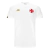 Camisa branca do Vasco da Gama, modelo goleiro III 24/25, da marca Kappa, com escudo em destaque e detalhes em dourado.