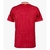 Camisa vermelha do Liverpool I 24/25 para torcedores, com detalhes em amarelo e design moderno.