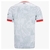 Camisa do Liverpool III 24 Nike Masculina, vista traseira com detalhes em cinza e vermelho.