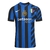 Camisa do time Inter de Milão, modelo Home 24/25, nas cores azul royal e preto, com logotipo da Nike e patrocinador.