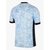 Camisa torcedor da seleção de Portugal, modelo 2024-2025, na cor azul e branco, vista traseira.