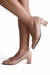 Mocassim Salto Elegância