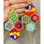 Aretes Hexagonales "Mi Colombia" - comprar online