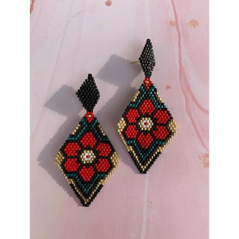 Flor En Rombo - comprar en línea