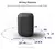 Tronsmart-t6 mini alto-falante portátil, alto-falante com som surround 360 grau - comprar online