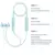 Huawei-Freelace Lite fone de ouvido Bluetooth sem fio, fones originais, redução de ruído - comprar online