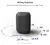 Tronsmart-t6 mini alto-falante portátil, alto-falante com som surround 360 grau