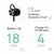 Imagem do Huawei-Freelace Lite fone de ouvido Bluetooth sem fio, fones originais, redução de ruído