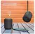 Tronsmart-t6 mini alto-falante portátil, alto-falante com som surround 360 grau