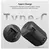 Tronsmart-t6 mini alto-falante portátil, alto-falante com som surround 360 grau - loja online