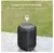 Imagem do Tronsmart-t6 mini alto-falante portátil, alto-falante com som surround 360 grau