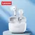 Lenovo-LP40 Pro TWS Sem Fio Bluetooth V5.1 Fones De Ouvido, À Prova D' Água