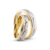 Par de Alianças Banhada Ouro 18k Batimentos 6mm P&D - comprar online