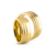 Par de Alianças Banhada Ouro 18k Vegas 8mm - comprar online